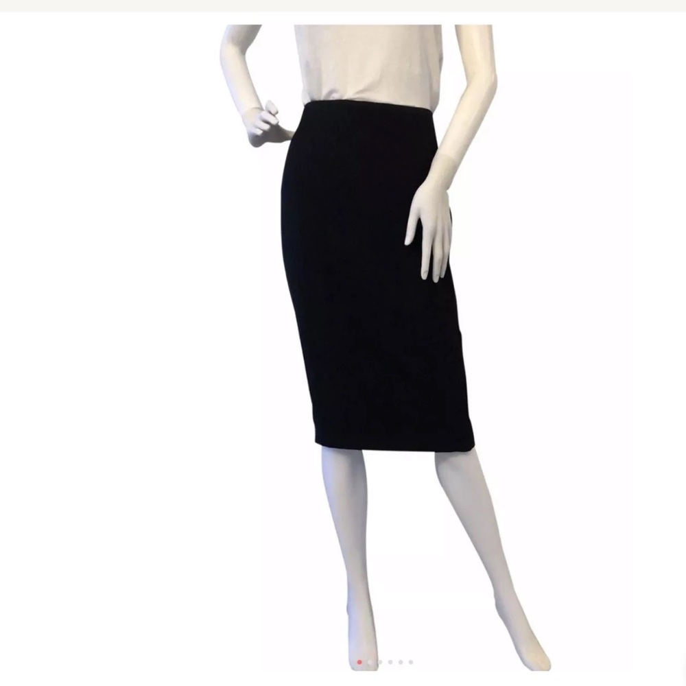 Tom Ford Black Pencil Skirt